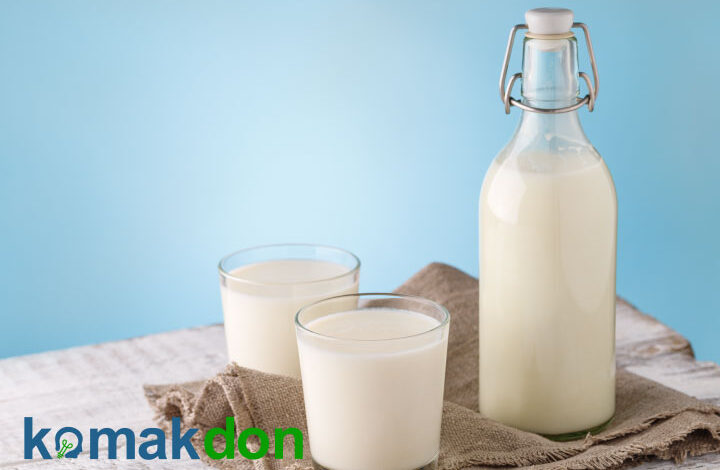 روش تشخیص شیر سالم