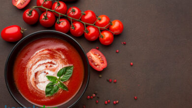 طرز تهیه آش گوجه تبریزی لذیذ