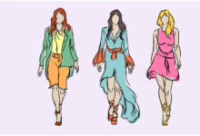 طراحی لباس چیست؟ آموزش طراحی لباس آسان