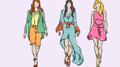 طراحی لباس چیست؟ آموزش طراحی لباس آسان