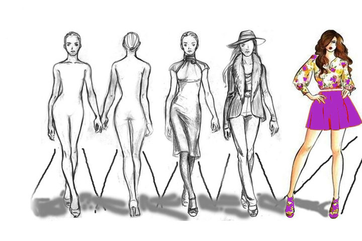 مهارت هایی که یک طراح لباس باید داشته باشد