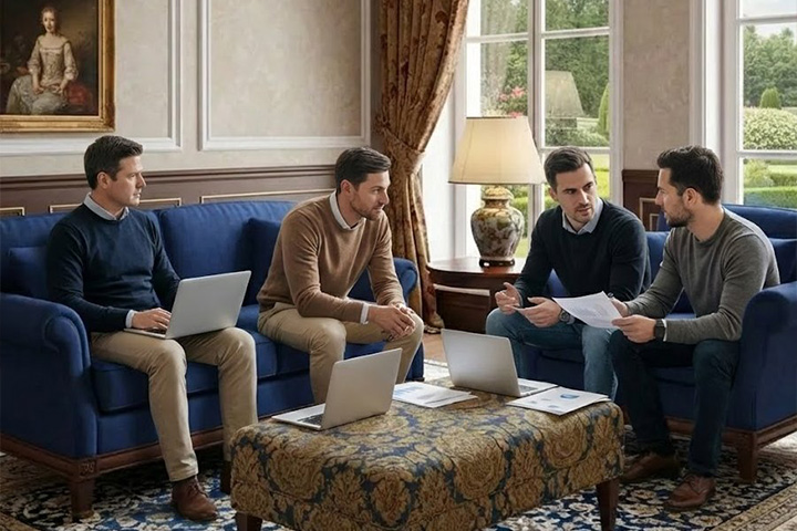 راهنمای خرید مبل کلاسیک