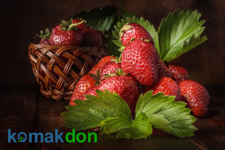 خواص توت فرنگی